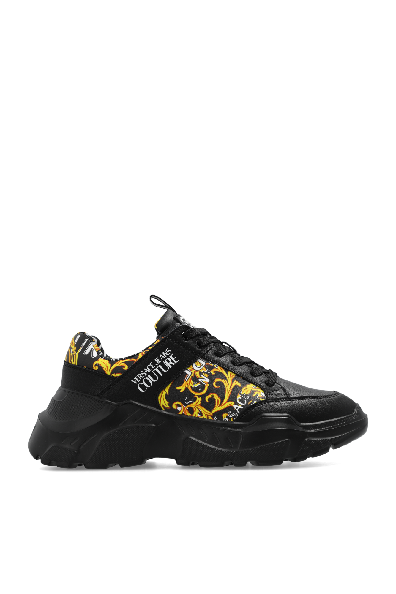 Versace hot sale couture sneakers